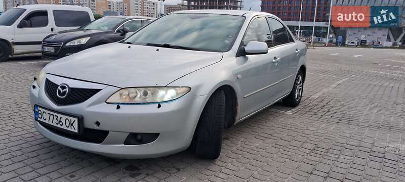 Седан Mazda 6 2003 в Львове фото 5 Седан Mazda 6 2003 в Львове