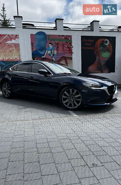 Седан Mazda 6 2018 в 