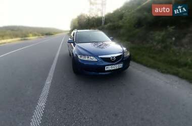 Универсал Mazda 6 2002 в Могилев-Подольске
