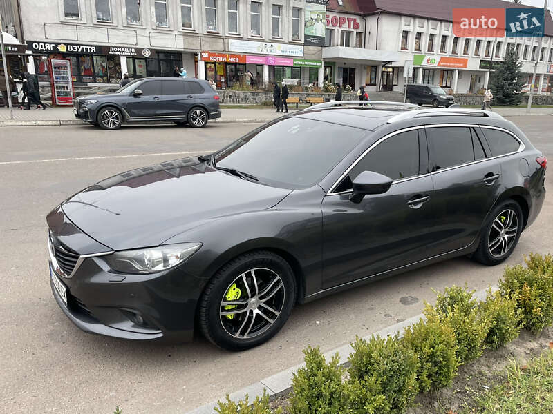Универсал Mazda 6 2013 в Житомире фото 3 Универсал Mazda 6 2013 в Житомире