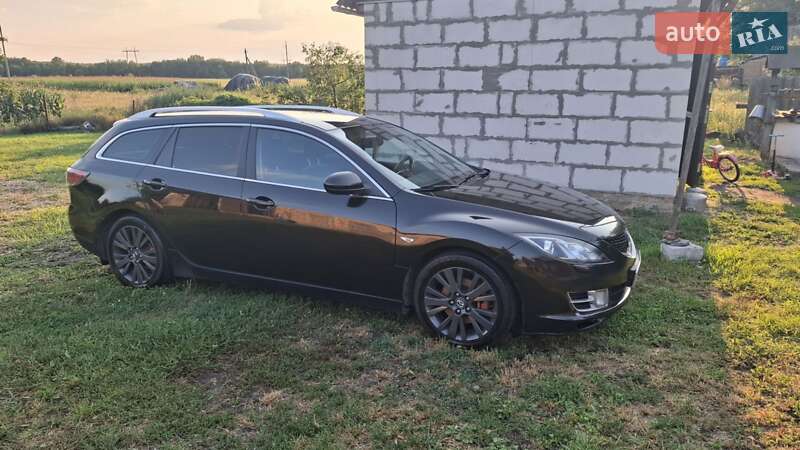 Универсал Mazda 6 2008 в Полтаве
