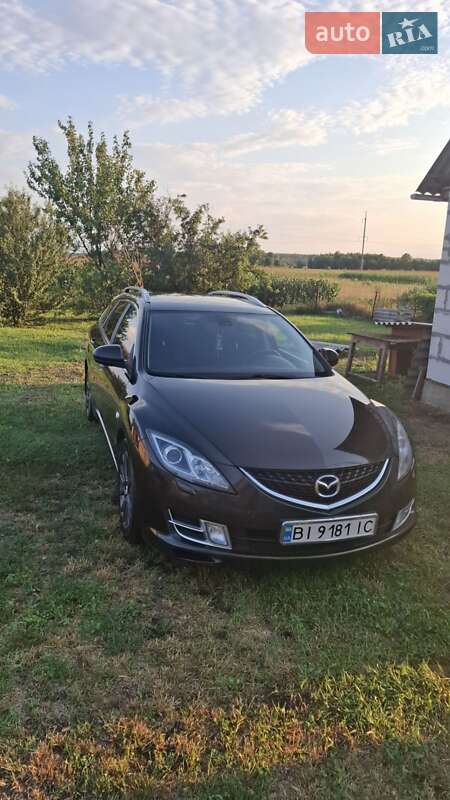 Универсал Mazda 6 2008 в Полтаве