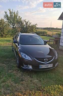 Универсал Mazda 6 2008 в 