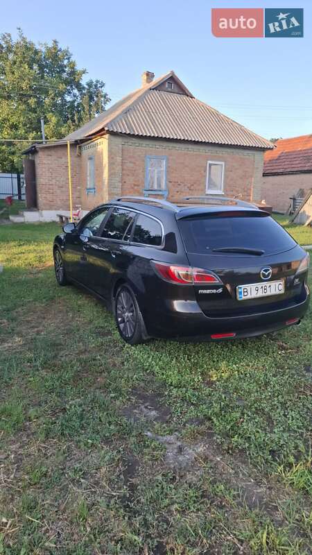 Универсал Mazda 6 2008 в Полтаве
