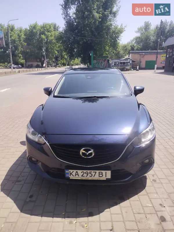 Mazda 6
