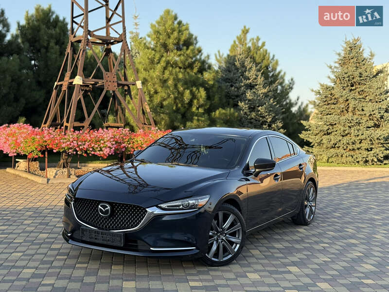 Mazda 6 2019