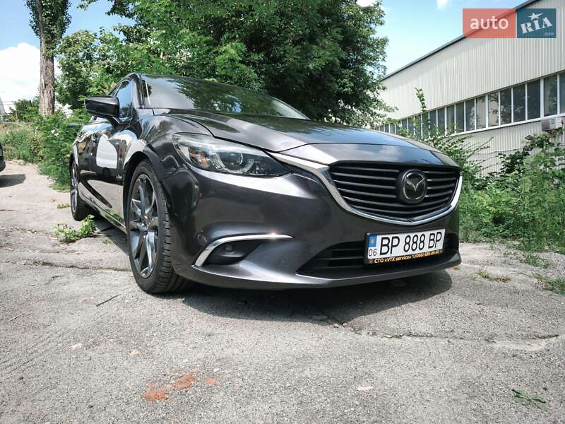 Седан Mazda 6 2017 в 