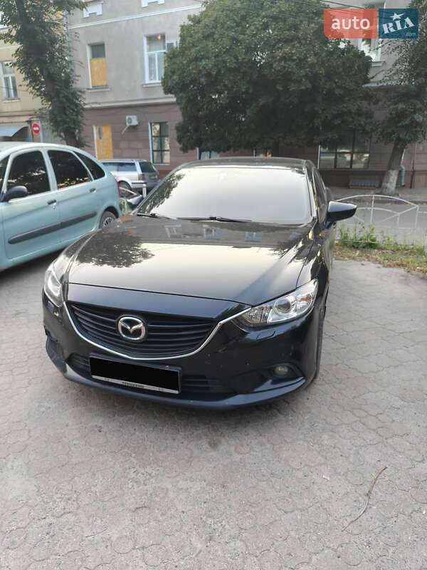 Mazda 6 2013