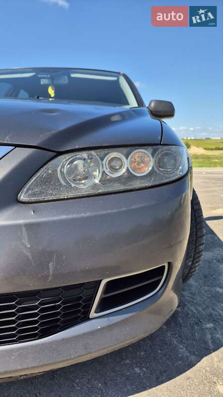 Лифтбек Mazda 6 2006 в Ровно