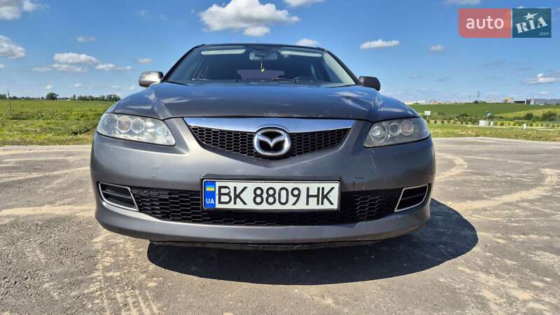 Лифтбек Mazda 6 2006 в Ровно