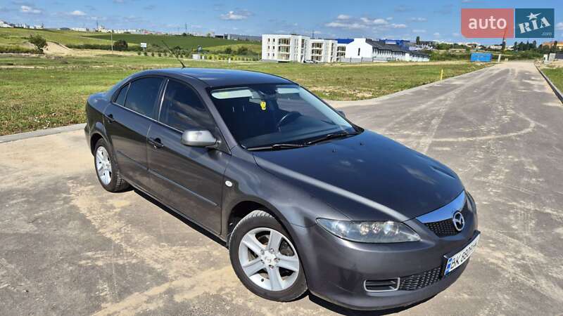 Лифтбек Mazda 6 2006 в Ровно