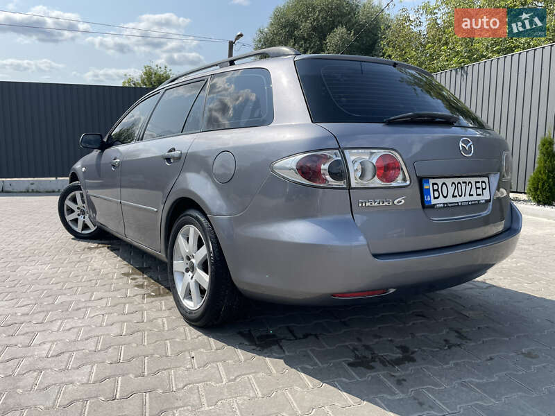 Универсал Mazda 6 2005 в Фастове