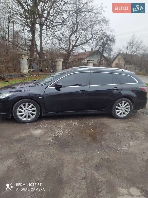 Универсал Mazda 6 2011 в Каменке-Бугской