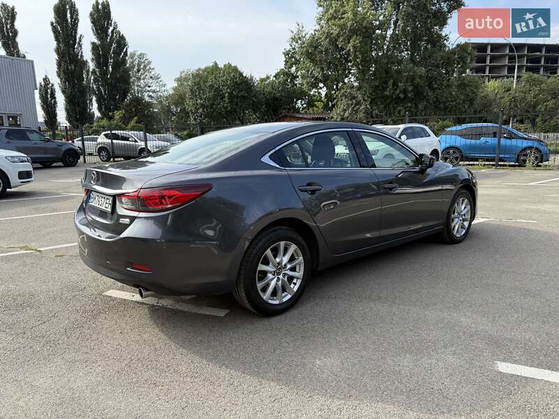 Седан Mazda 6 2016 в Киеве