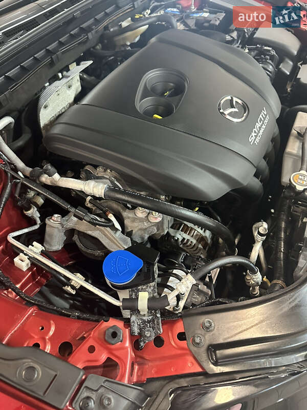 Седан Mazda 6 2018 в Львове