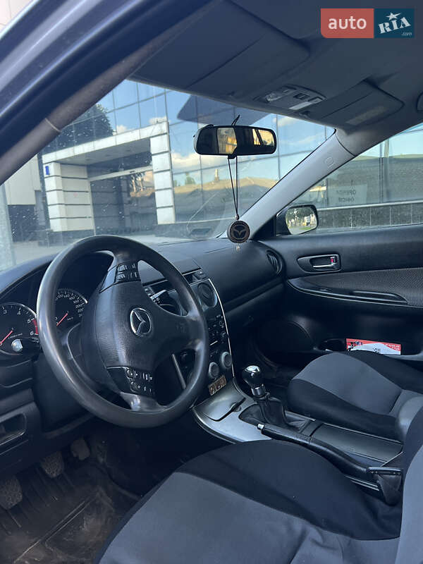 Универсал Mazda 6 2004 в Киеве
