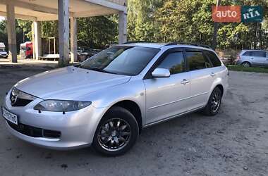 Універсал Mazda 6 2007 в Ковелі