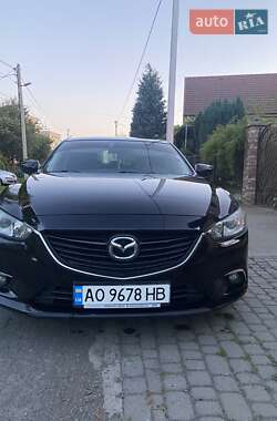 Седан Mazda 6 2013 в Ужгороде