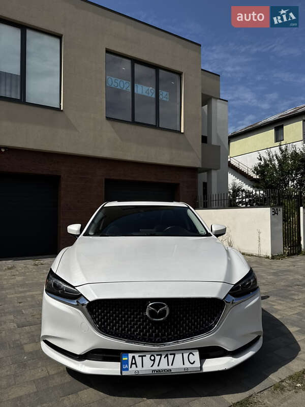 Mazda 6 2018 Mazda 6 2018