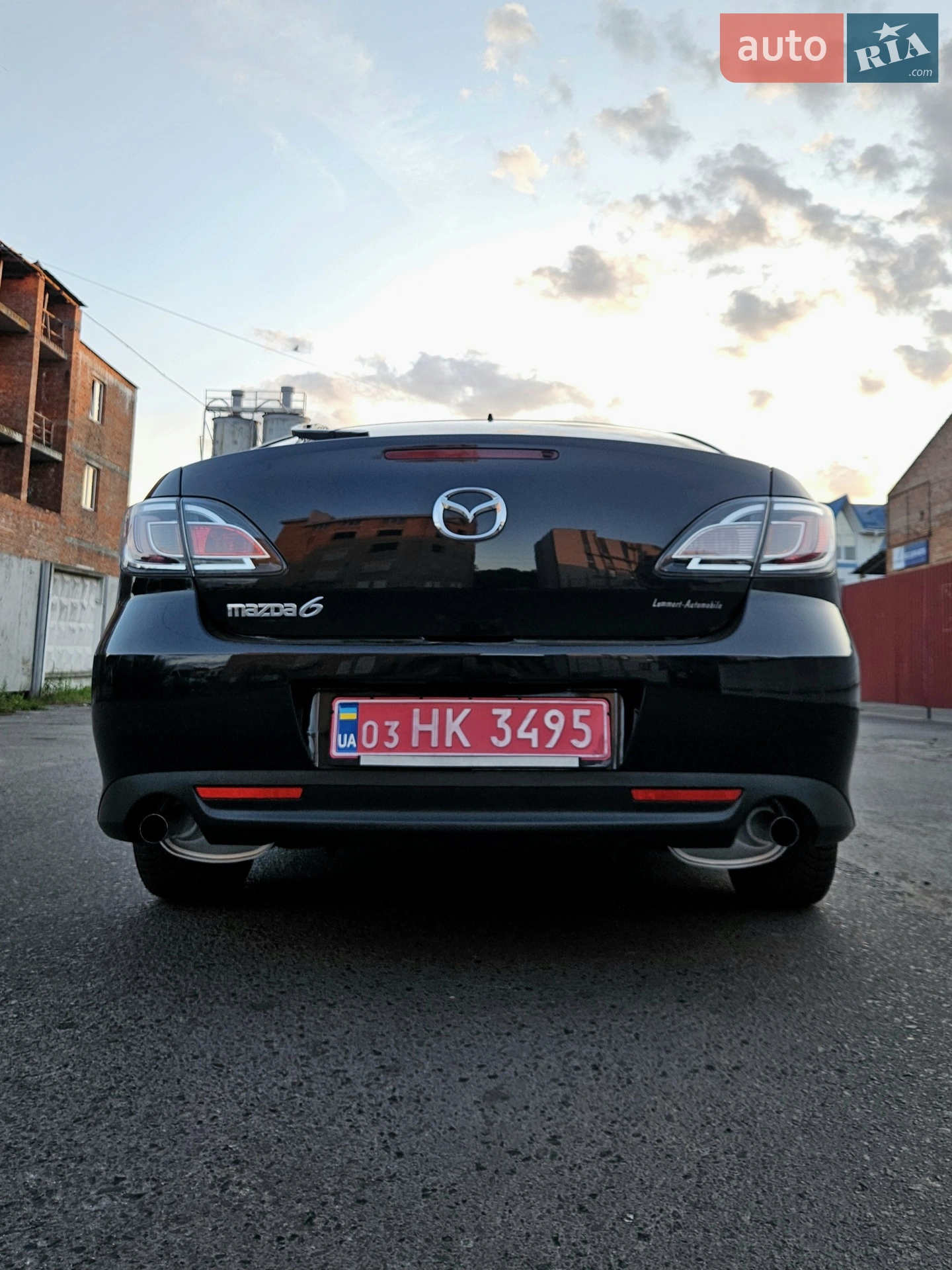 2010 Mazda 6 - мініатюра 11