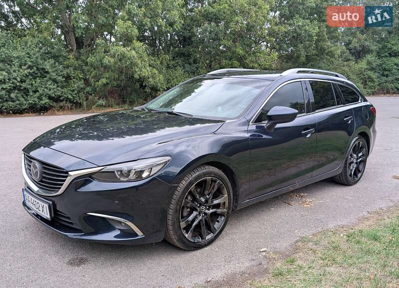 Универсал Mazda 6 2016 в Киеве