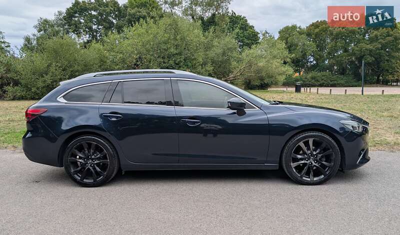 Универсал Mazda 6 2016 в Киеве
