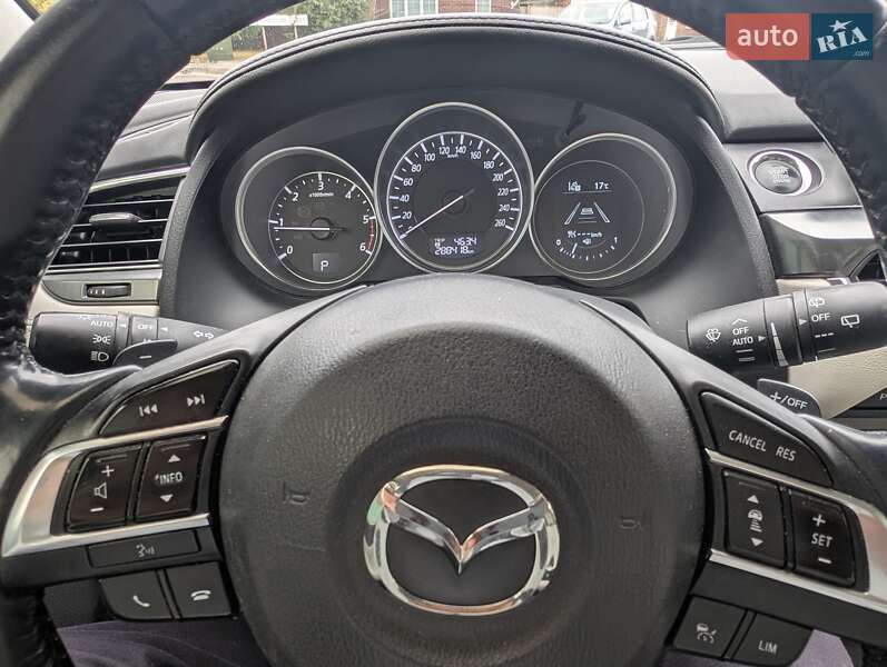 Универсал Mazda 6 2016 в Киеве