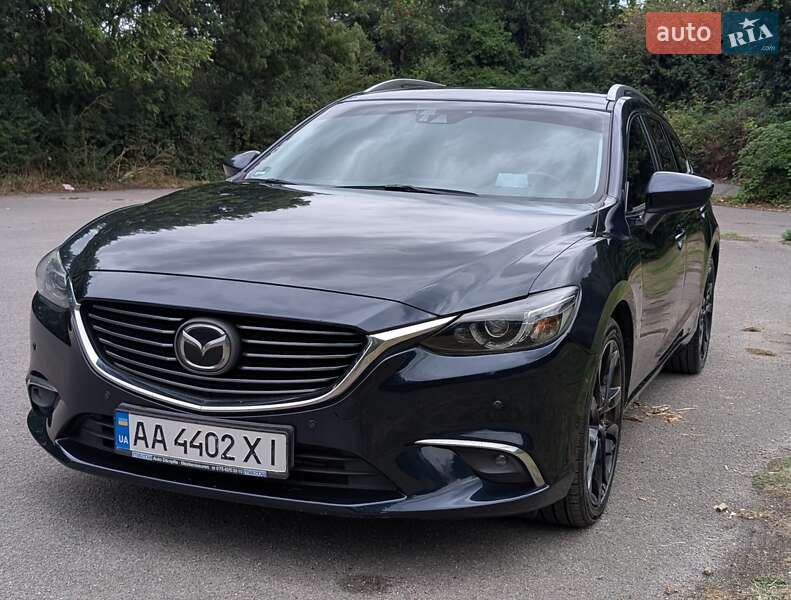 Универсал Mazda 6 2016 в Киеве