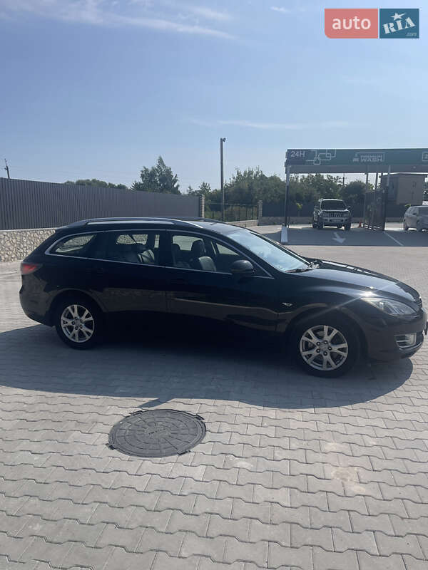 Универсал Mazda 6 2008 в Подволочиске