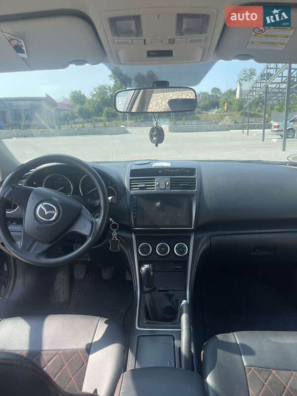 Универсал Mazda 6 2008 в Подволочиске
