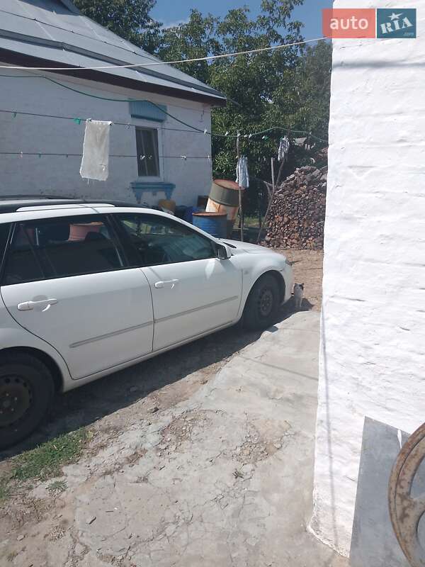 Универсал Mazda 6 2007 в Лысянке фото 3 Универсал Mazda 6 2007 в Лысянке