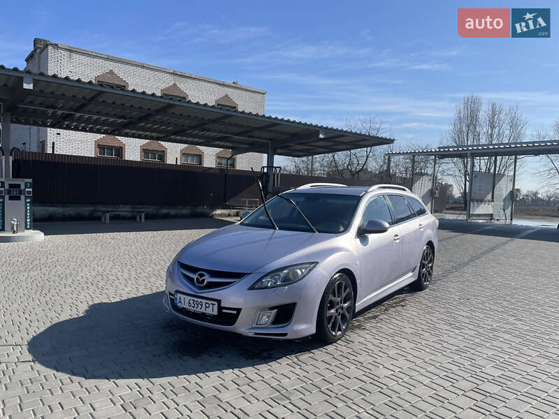 Универсал Mazda 6 2009 в Белой Церкви