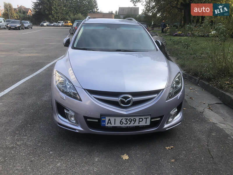 Универсал Mazda 6 2009 в Белой Церкви