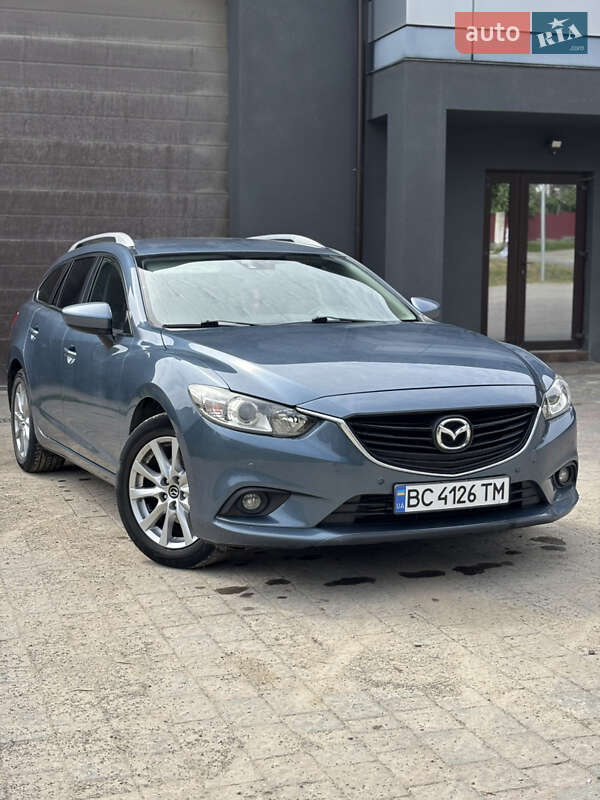 Mazda 6 2012