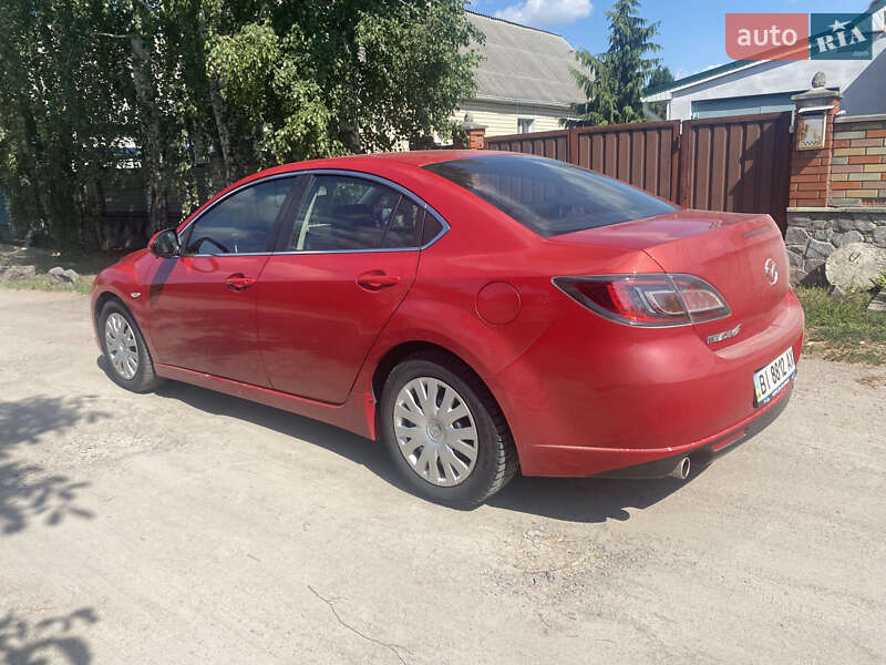 Седан Mazda 6 2008 в Кременчуге