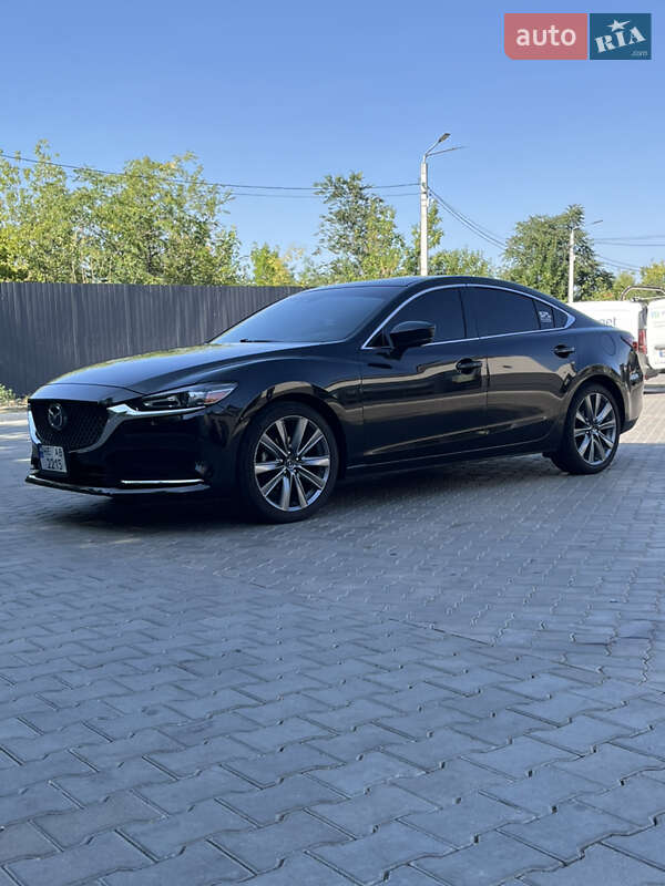 Mazda 6 2019