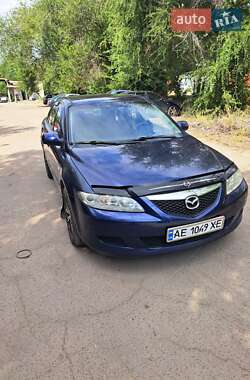 Лифтбек Mazda 6 2003 в Кривом Роге