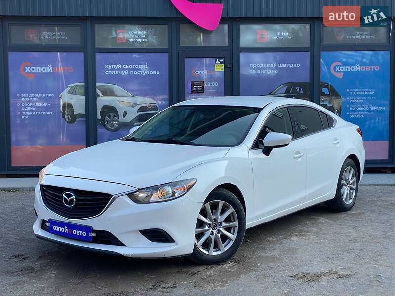 Mazda 6 2013