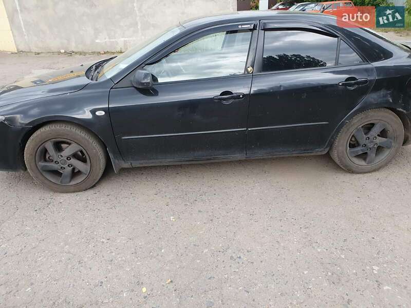 Седан Mazda 6 2003 в Краматорске