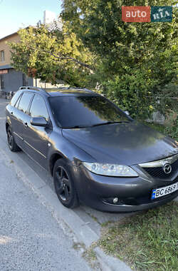Универсал Mazda 6 2005 в Львове