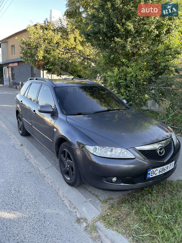 Универсал Mazda 6 2005 в Львове фото 2 Универсал Mazda 6 2005 в Львове
