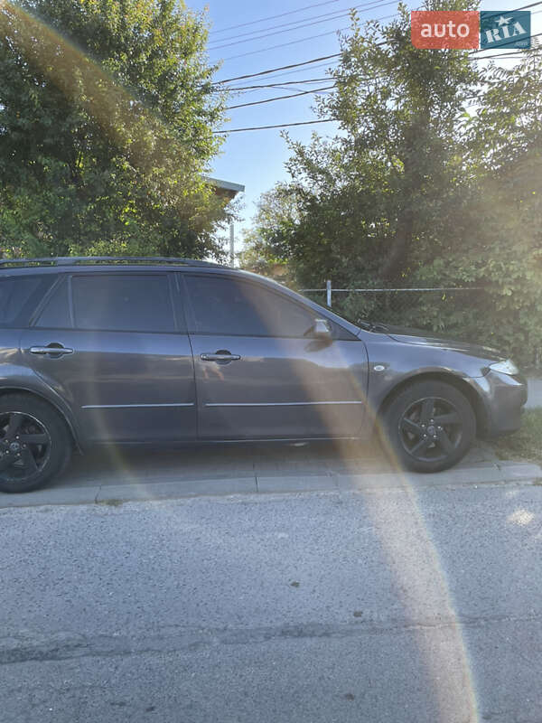 Универсал Mazda 6 2005 в Львове фото 11 Универсал Mazda 6 2005 в Львове