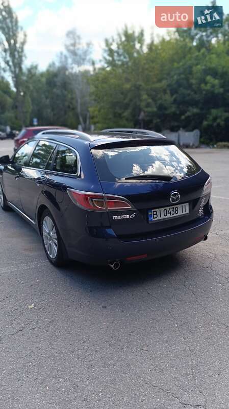 Универсал Mazda 6 2008 в Полтаве