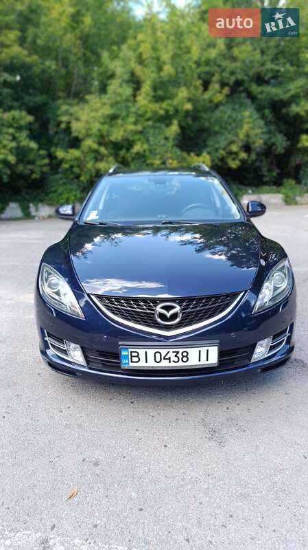 Универсал Mazda 6 2008 в Полтаве