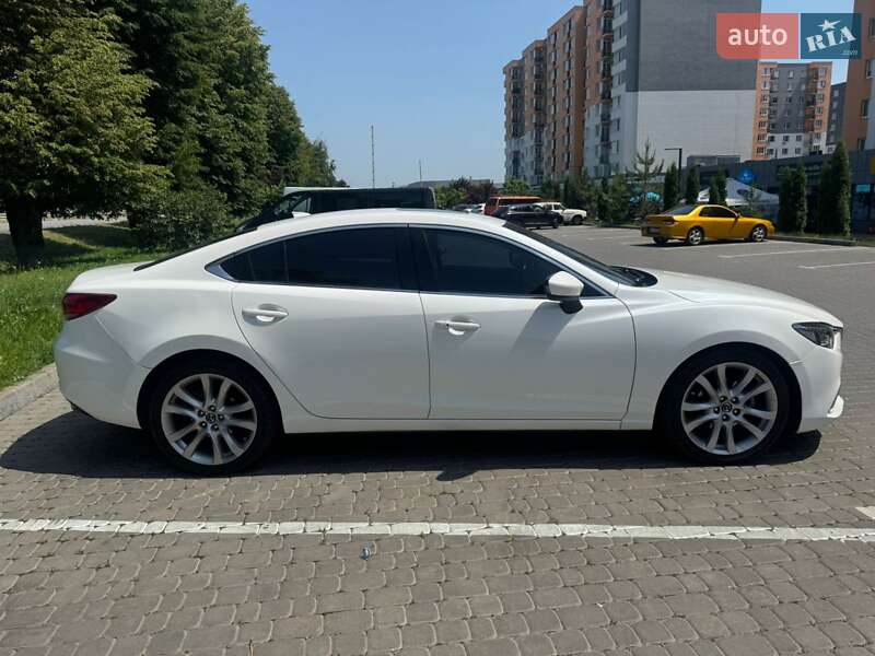 Седан Mazda 6 2016 в Виннице