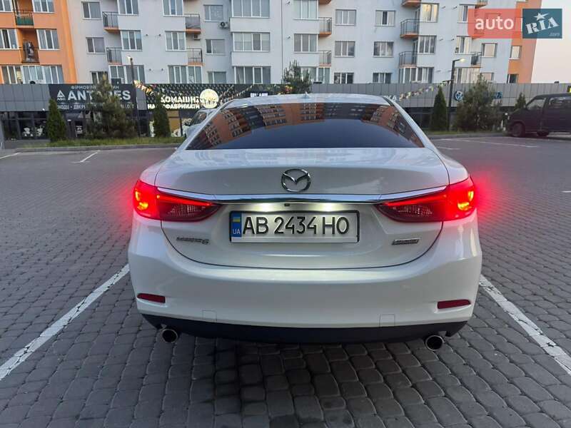 Седан Mazda 6 2016 в Виннице
