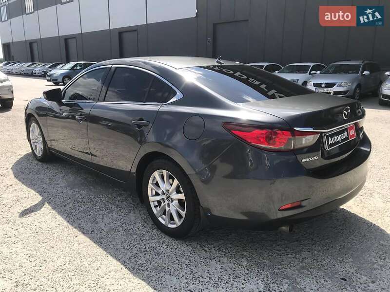 Седан Mazda 6 2014 в Львове
