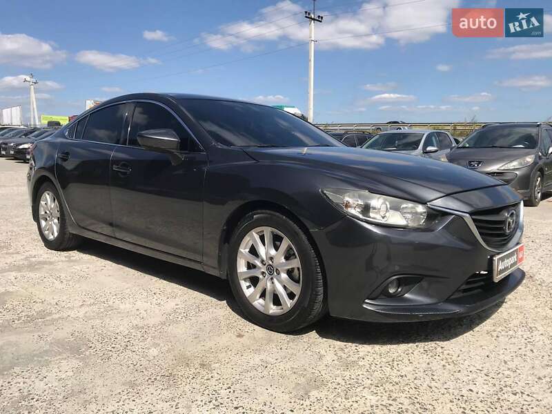 Седан Mazda 6 2014 в Львове