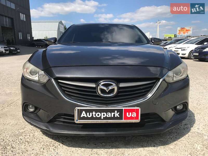 Седан Mazda 6 2014 в Львове