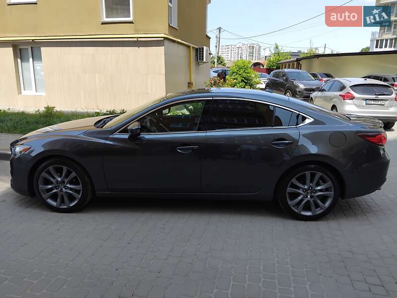 Седан Mazda 6 2014 в Тернополе